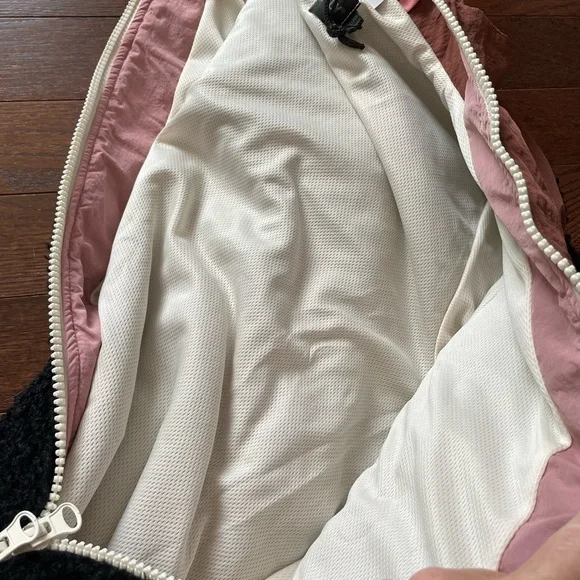 WSLY Black and Tan Sherpa Jacket